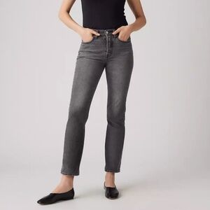 Levi’s Premium Wedgie Straight Ankle Length